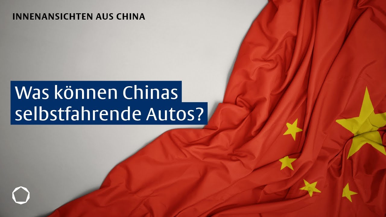 Autonomes Fahren in China: Philipp Vorndran unterwegs im Robo-Taxi // Teil 2