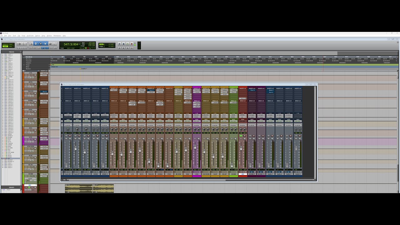 Random Mix - Log 1