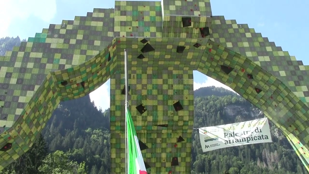 LA FANFARA ANA DI PIEVE DI BONO IN FESTA A LIMES VAL DAONE (TN)