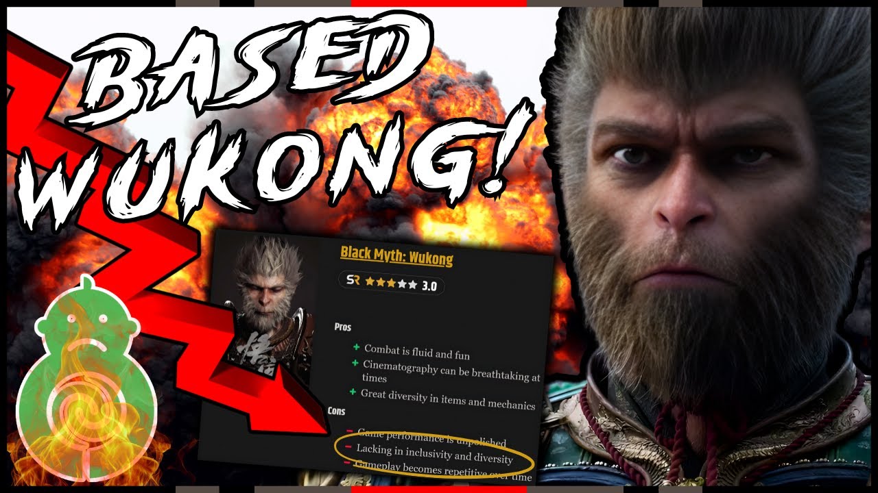 Black Myth: Wukong BREAKS WOKE Reviewers! Screen Rant ROASTED!