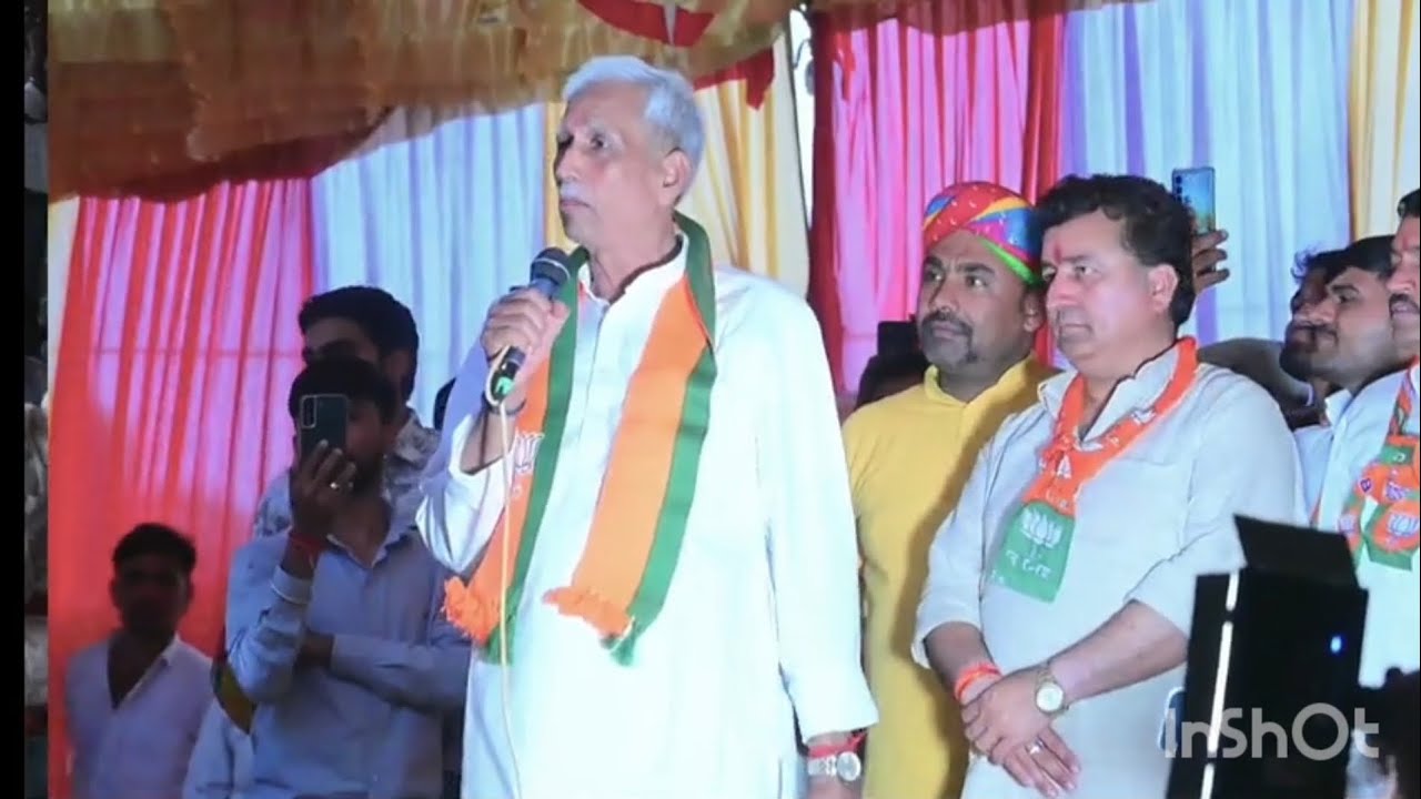 रिछपाल मिर्धा ने अपनी भाषा में धोरीमन्ना मे...#barmer
