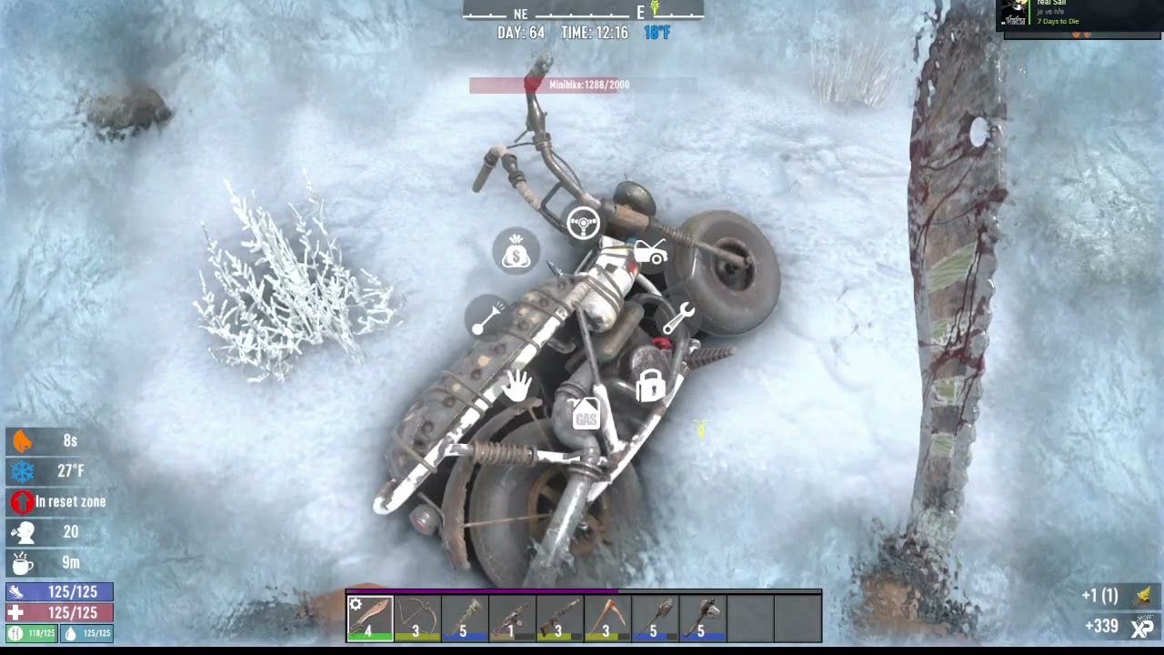 7D2D CZ/SK Wheelchair Mafia vanilla