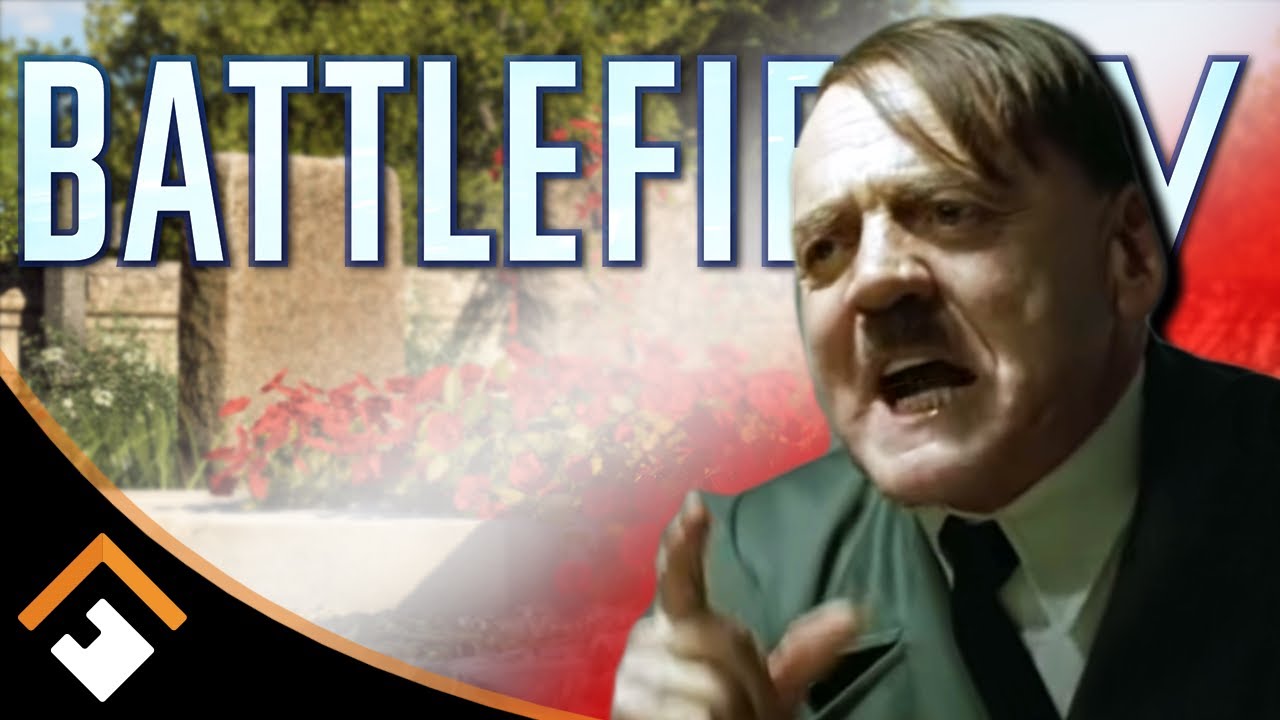 Hitler Reacts to the End of Battlefield 5