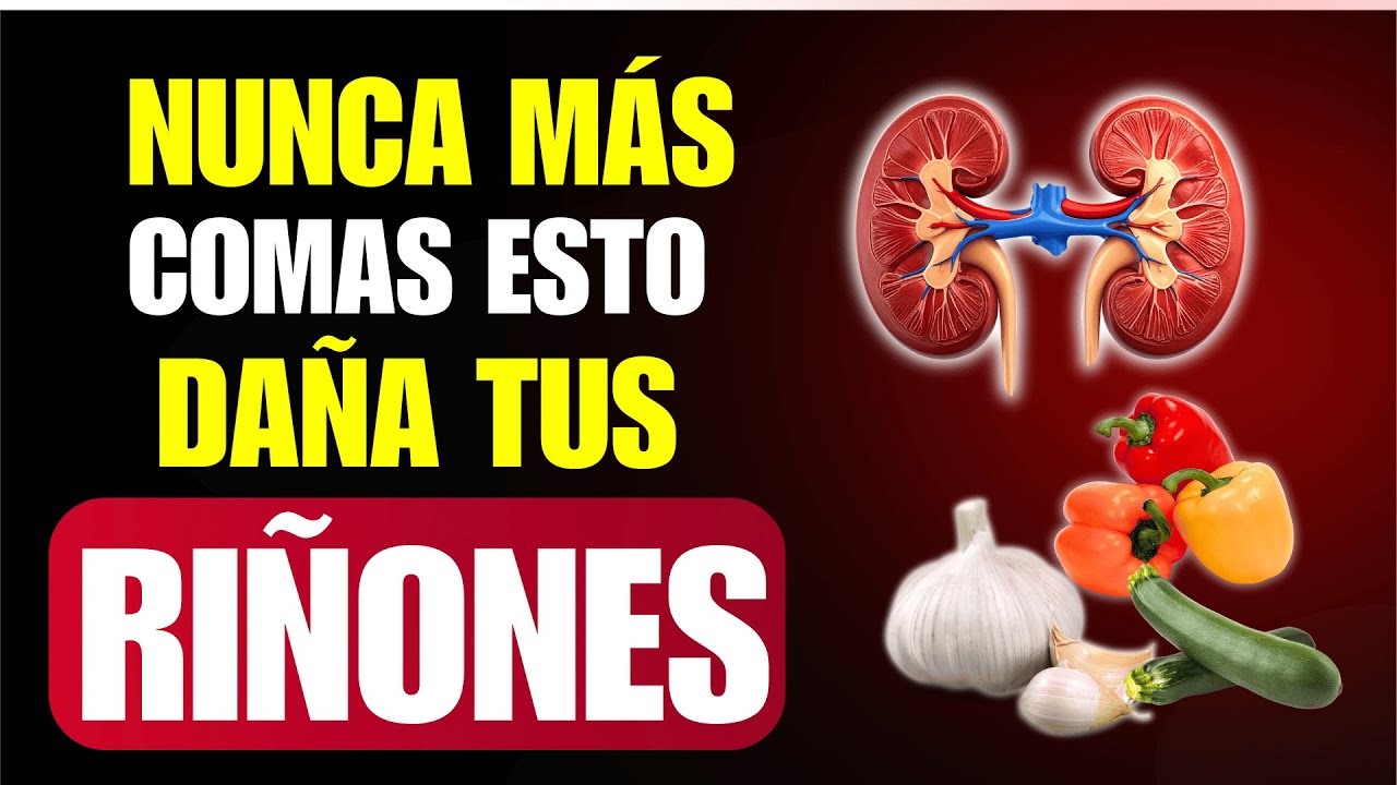 Verduras que protegen riñones