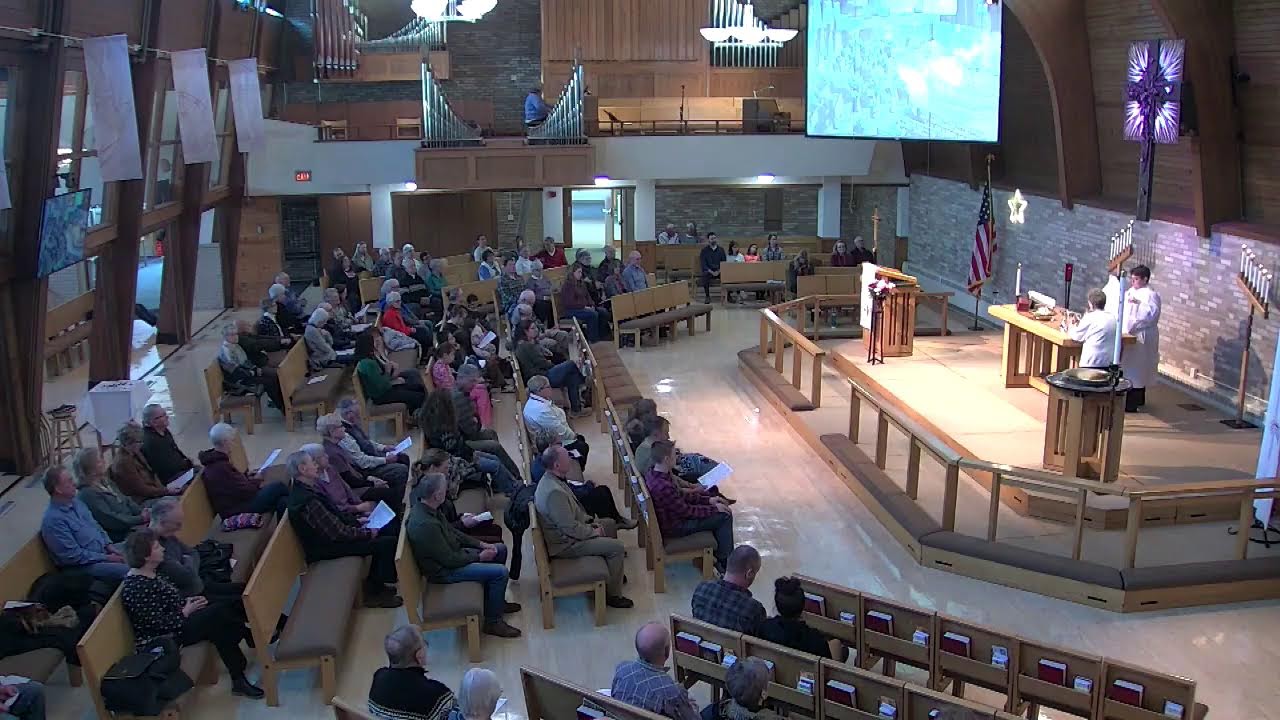 Trinity Lutheran Church, Brainerd, MN-January 25, 2026-Worship Service