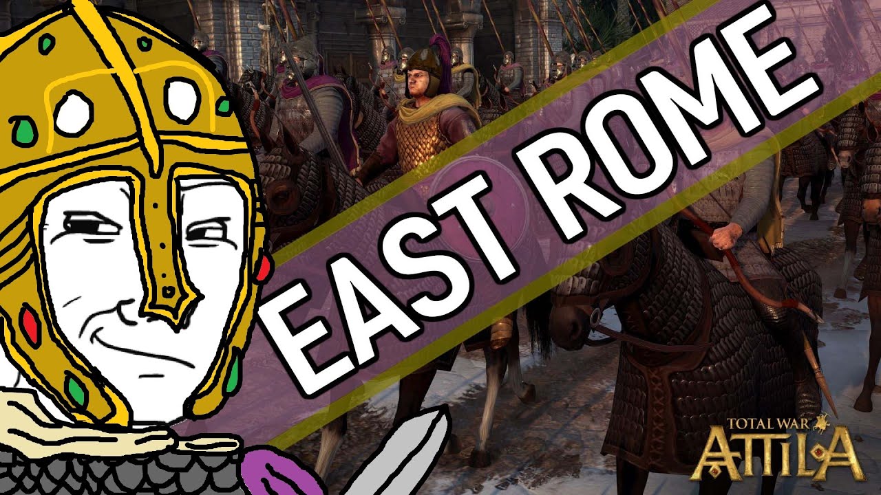 I SURVIVED AS THE EASTERN ROMAN EMPIRE In Total War Attila