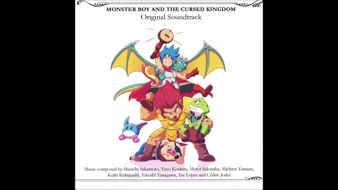 2-25 Adventure Zone - Monster Boy and the Cursed Kingdom OST