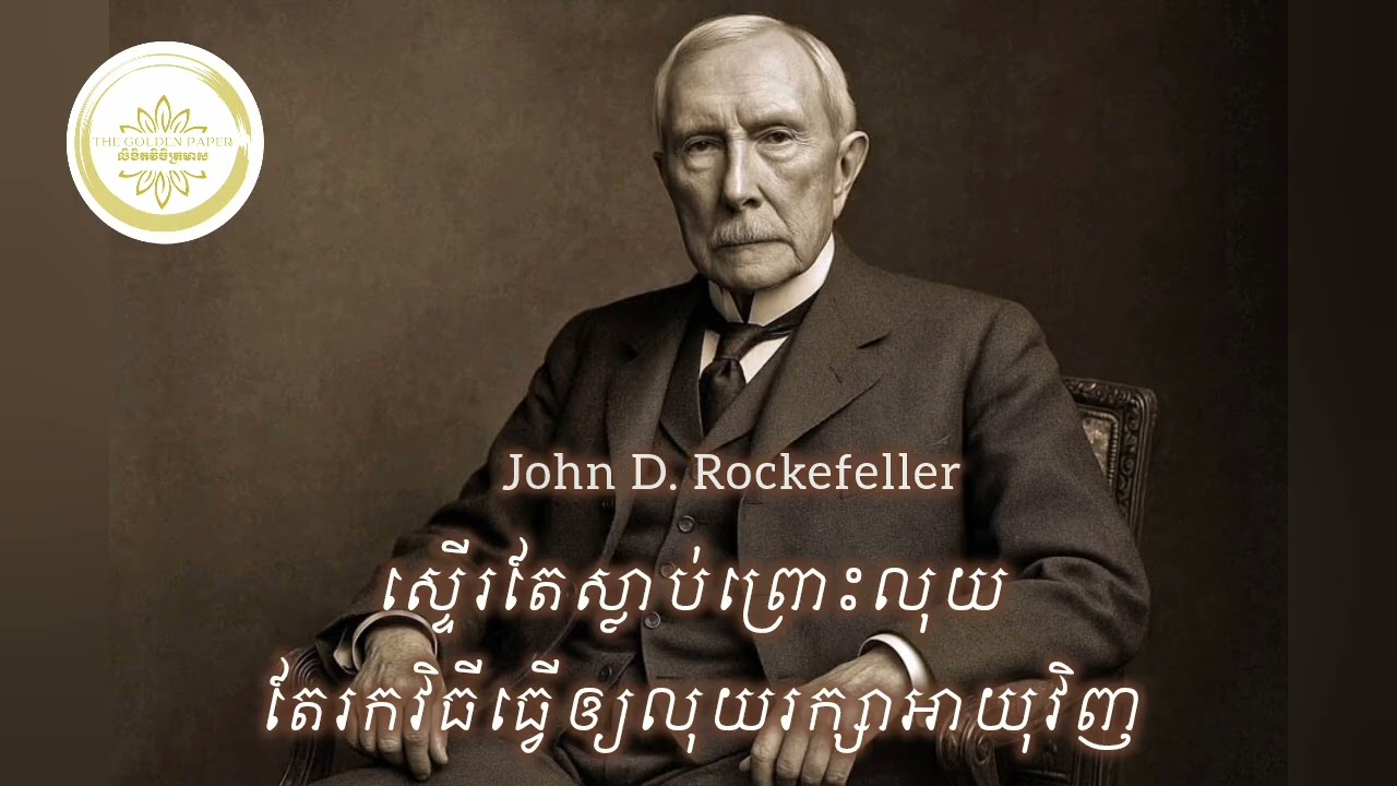 វិធីបន្តអាយុរបស់John D.Rockefeller 