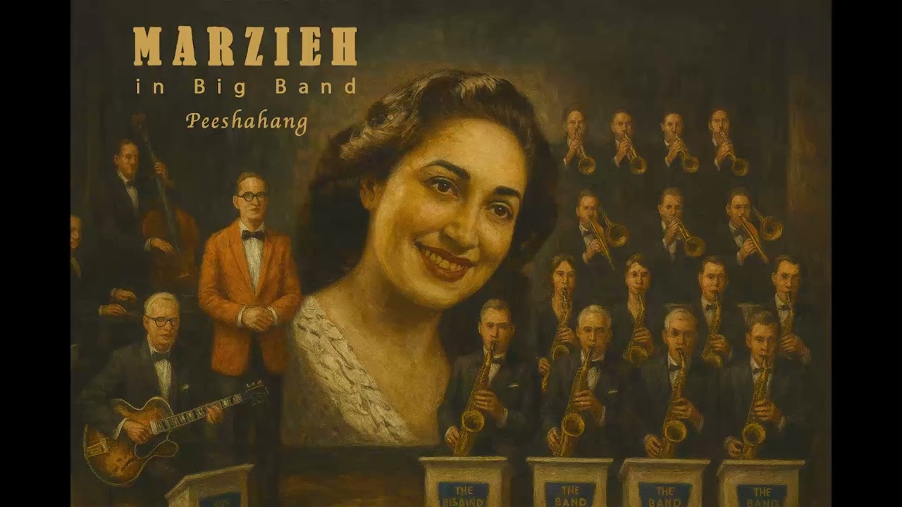 Marzieh in Big Band