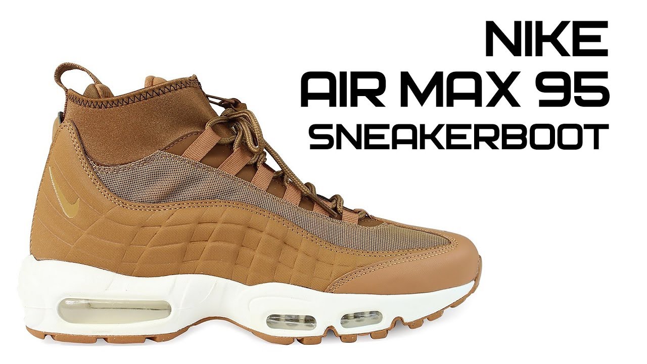 Обзор ботинок Nike Air Max 95 Sneakerboot