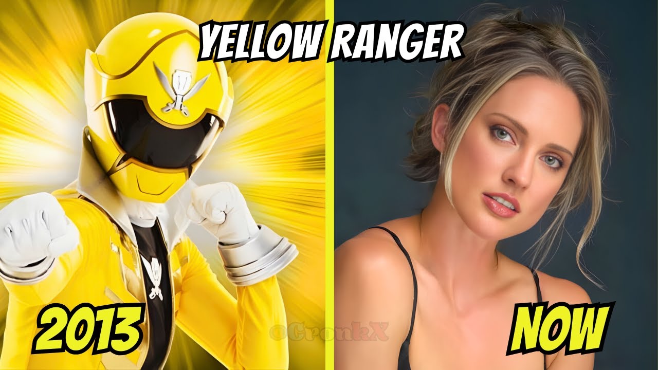 Power Rangers Megaforce Cast Then vs Now (2013–Now) | 2026