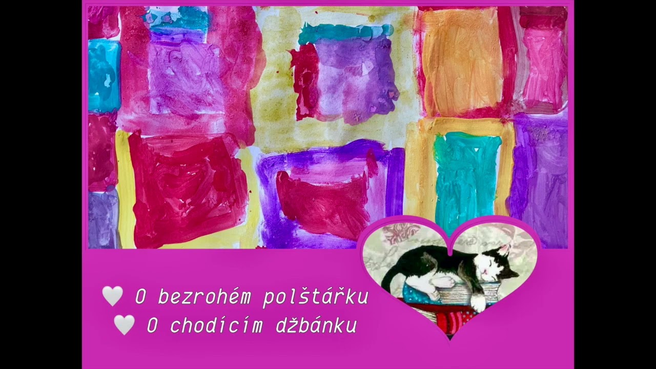 O bezrohém polštářku; O chodícím džbánku