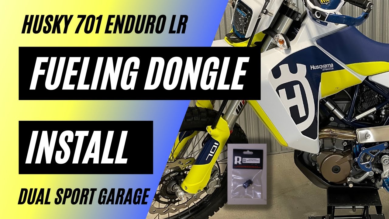Husqvarna 701 Fuel Dongle install and review
