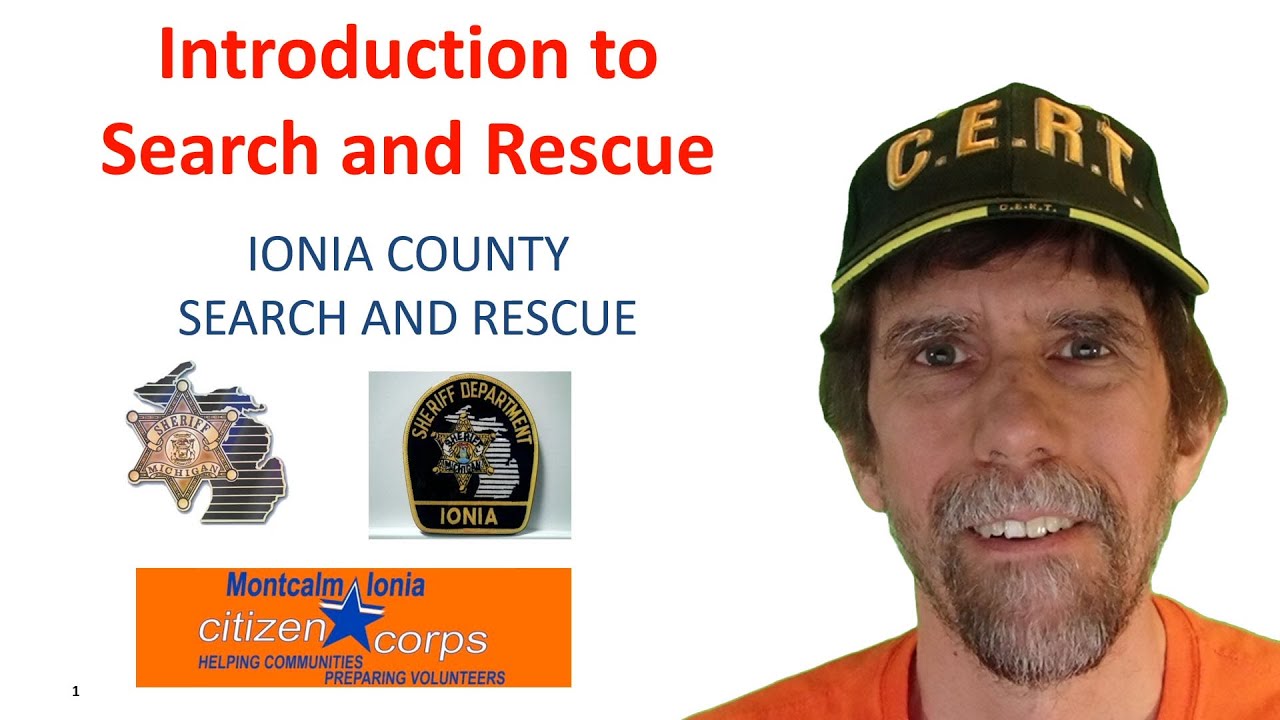 Introduction to Search and Rescue