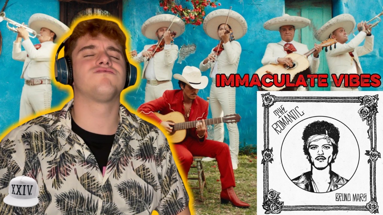The Romantic🌹| Bruno Mars Full Album Reaction