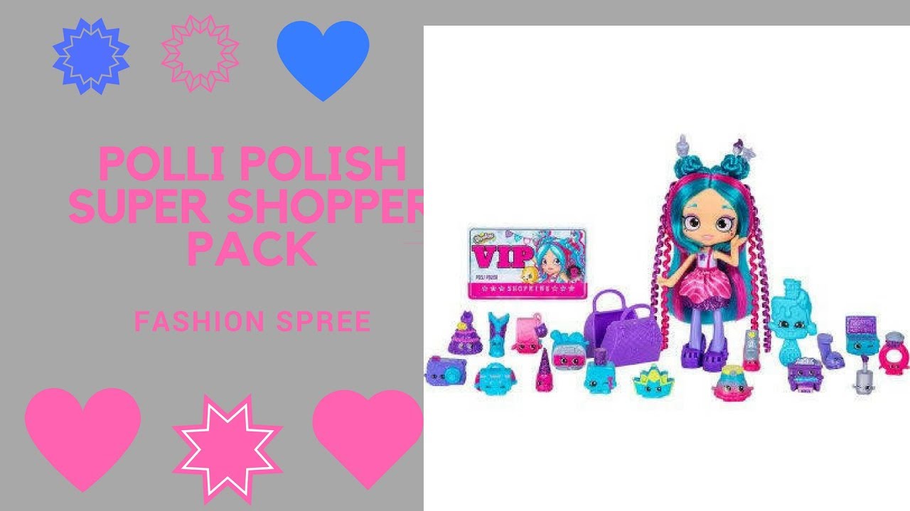 POLLI POLISH SUPER SHOPPER