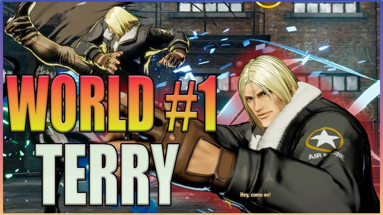 🔥Fatal Fury: City of the Wolves🔥DARK ANGEL'S TERRY IS WORLD NO.1🔥