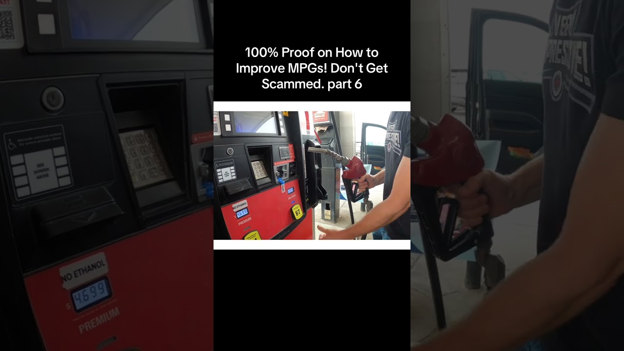 100% Proof How to Improve MPG & Save Gas Money! Don&rsquo;t Get Scammed