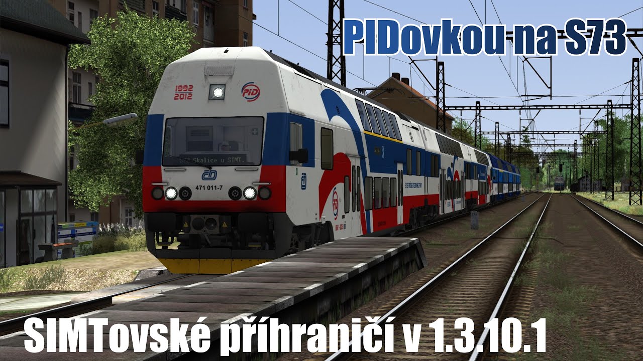 TUNELEM NA LETIŠTĚ (již brzy) | Linka S73 Os 22834 | SIMTovské příhraničí