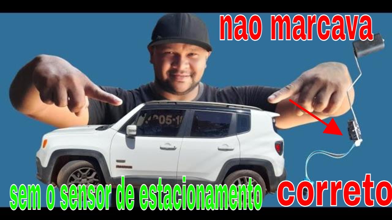 renegade nao funcionava o bit do sensor de estacionamento,marcado de combustivel nao marcava direito
