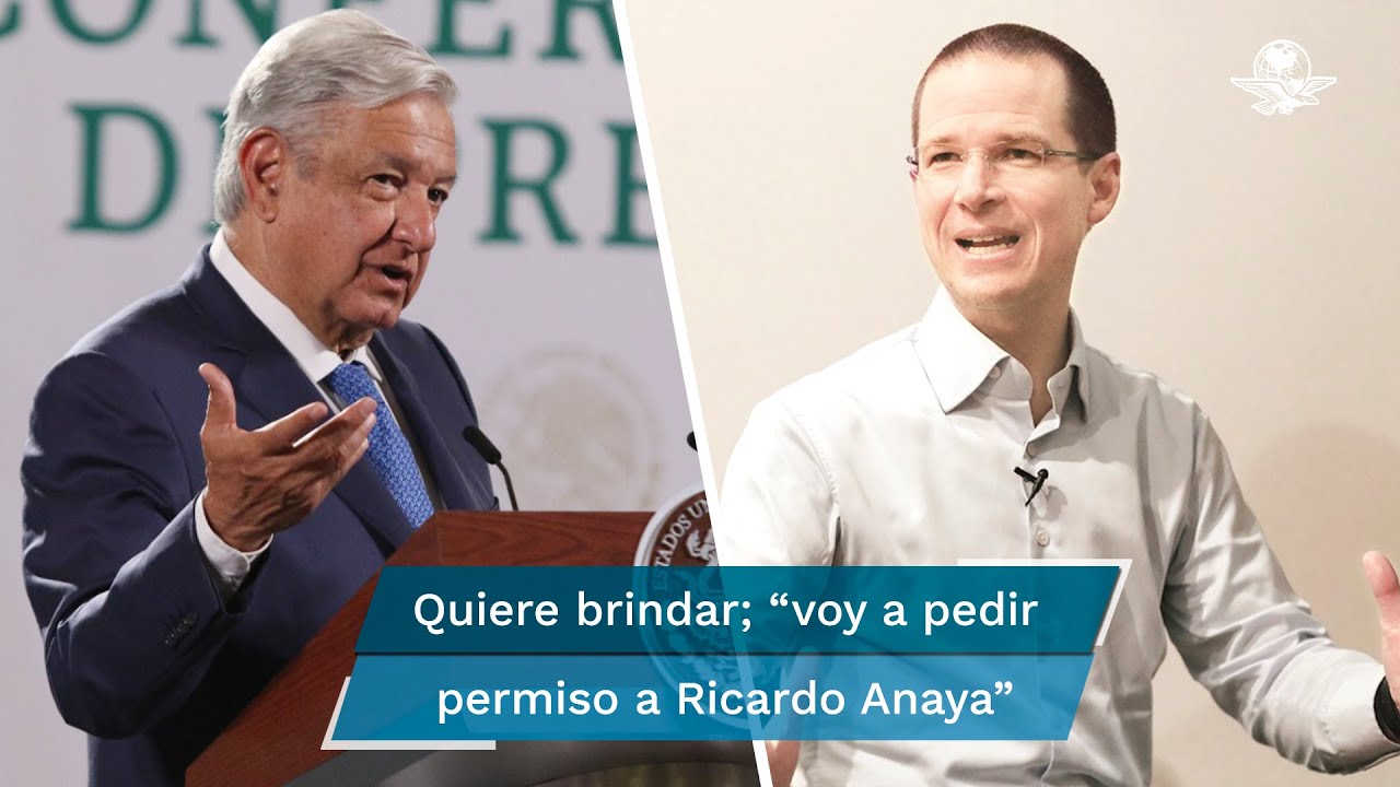 AMLO: Voy a pedirle permiso a Anaya para tomarme una caguama por triunfo de Morena