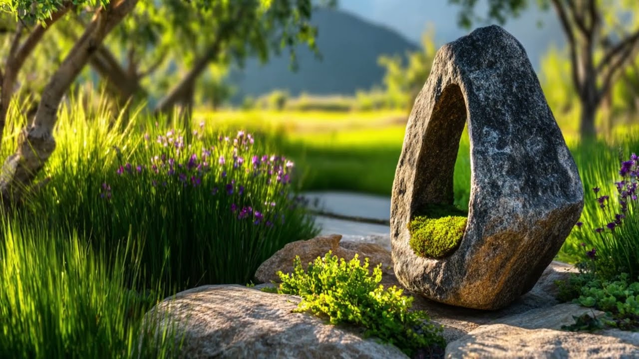 Restorative Garden Design – Outdoor Spaces Created for Calm, Healing and Reflection!