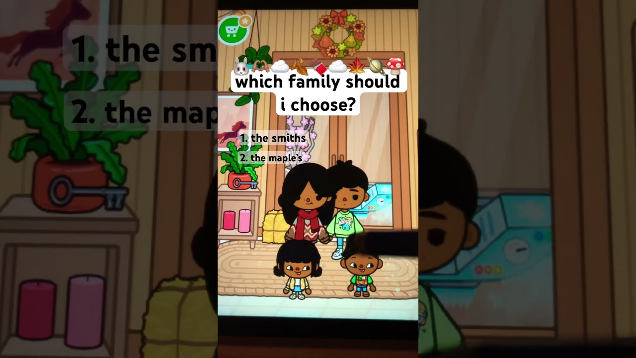 help me choose!! 🐰🫶🏽 #tocaroleplay #tocaboca #aesthetic
