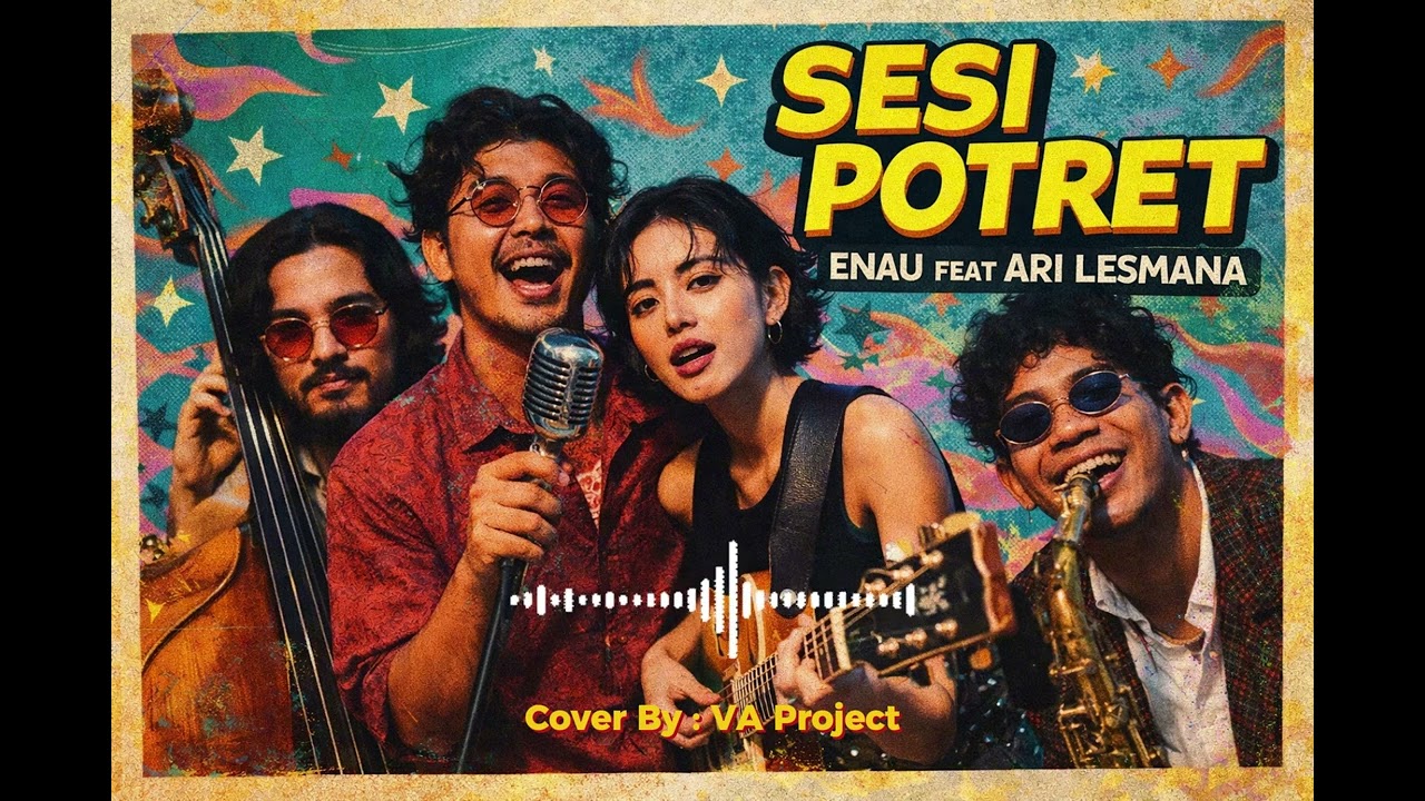 SISI POTRER - ENAU ft ARI LESMANA | JAZZ FUNK COVER