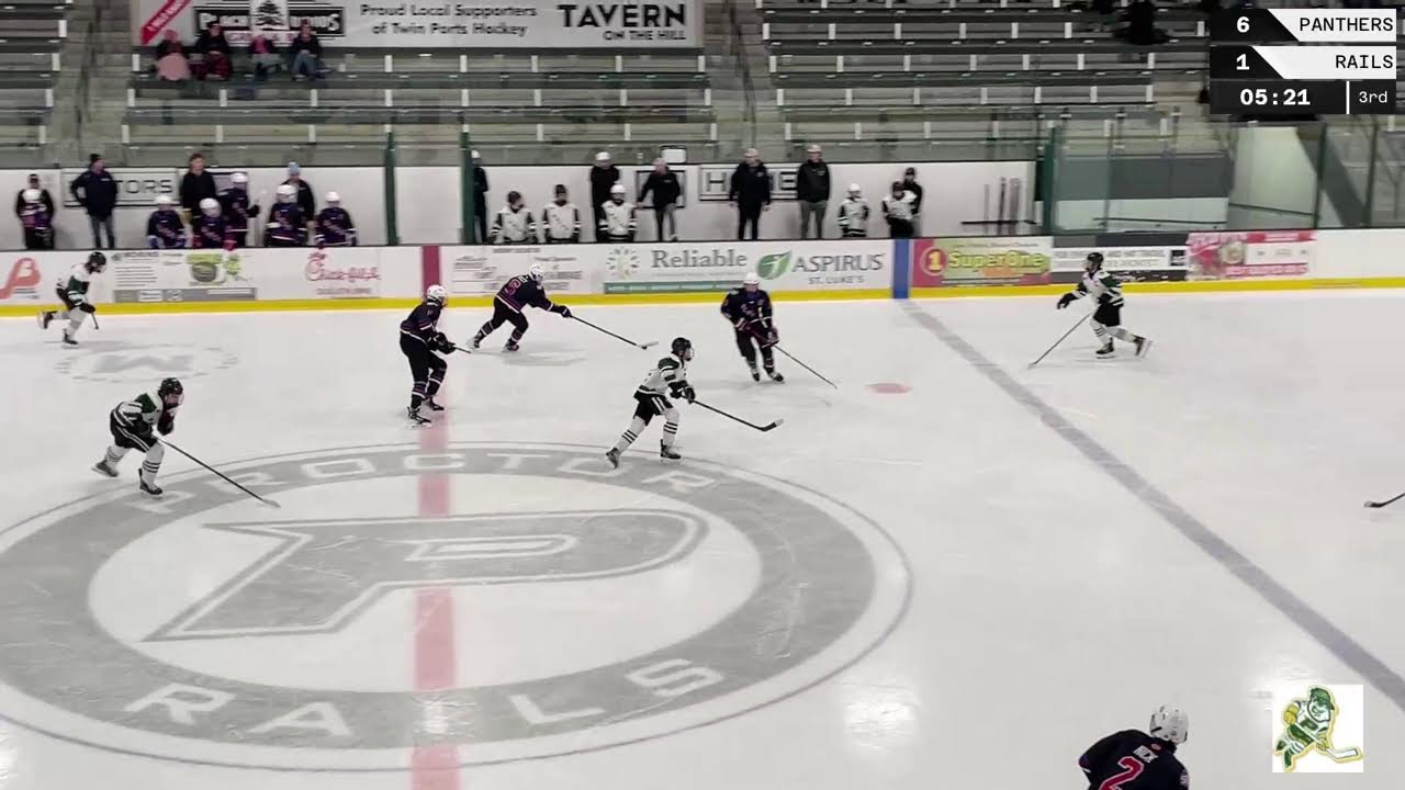 Proctor A vs Spring Lake Park AA Bantams