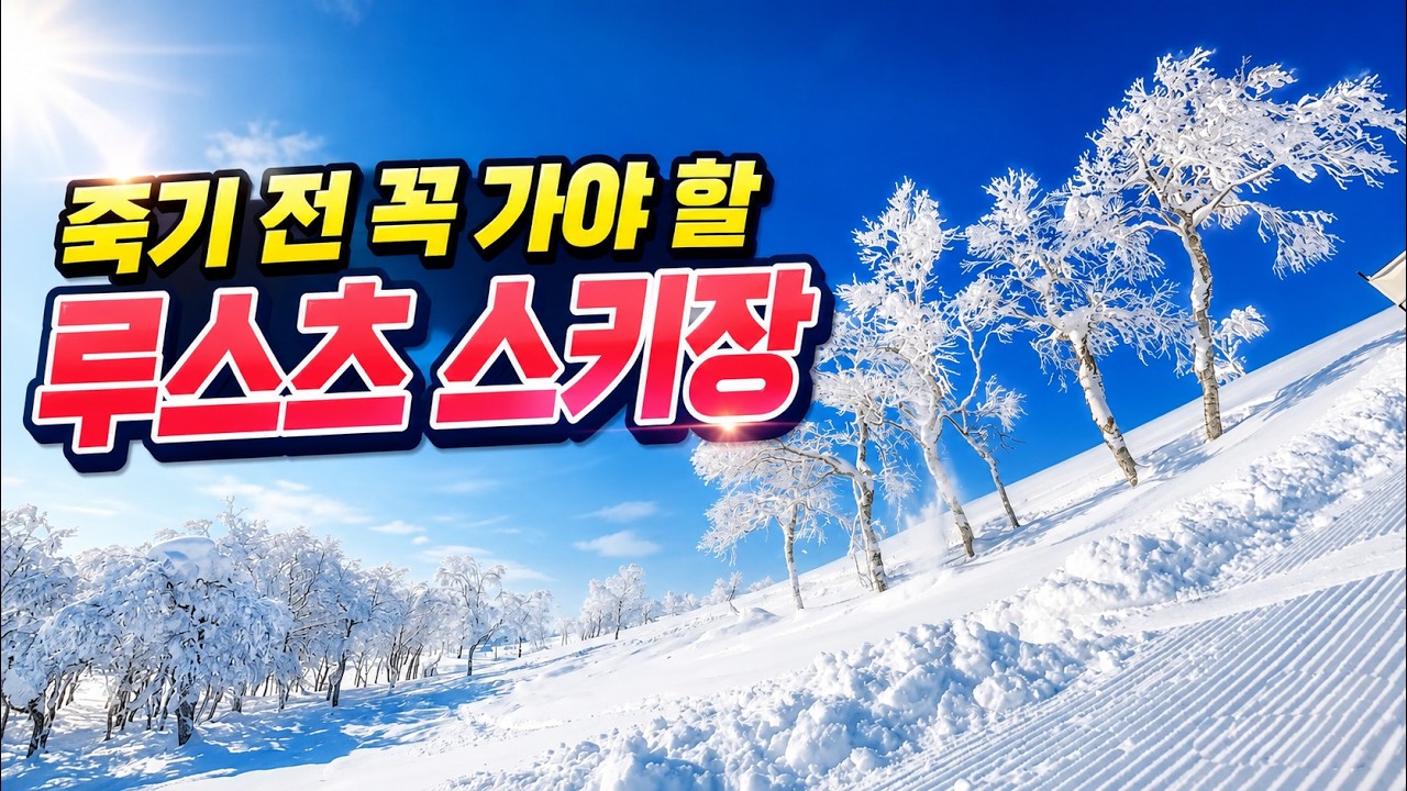 죽기 전 꼭 가야할 루스츠 스키장, 스키 시즌을 더 즐겁게 보낼 수 있는 방법, 이것이 진정한 파우더