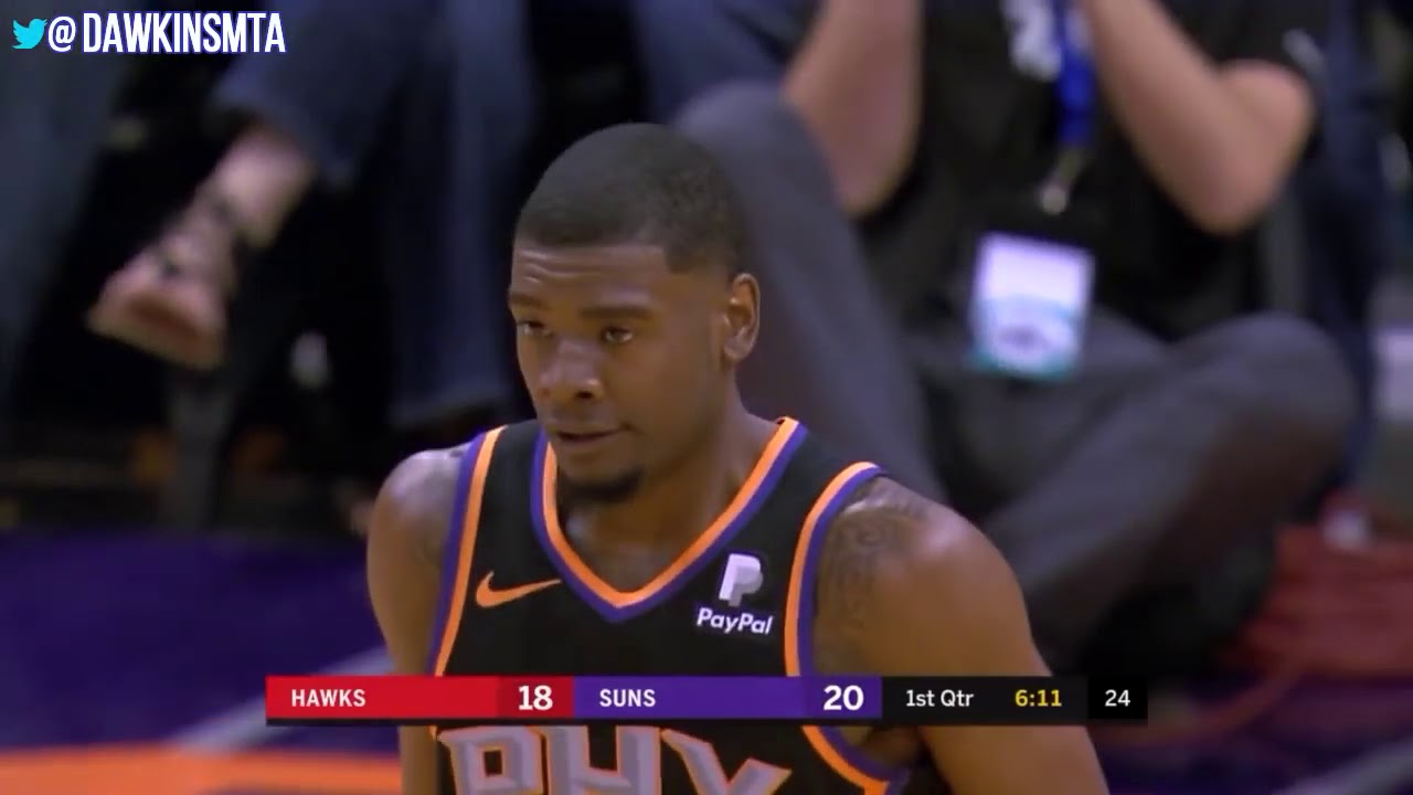 Josh Jackson Full Highlights 2019 02 02 Hawks vs Suns   25 Pts, 10 15 FGM!   FreeDawkins