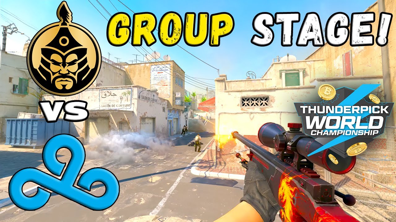 GROUP STAGE! TheMongolz vs Cloud9 - HIGHLIGHTS - Thunderpick World Championship 2024 l CS2