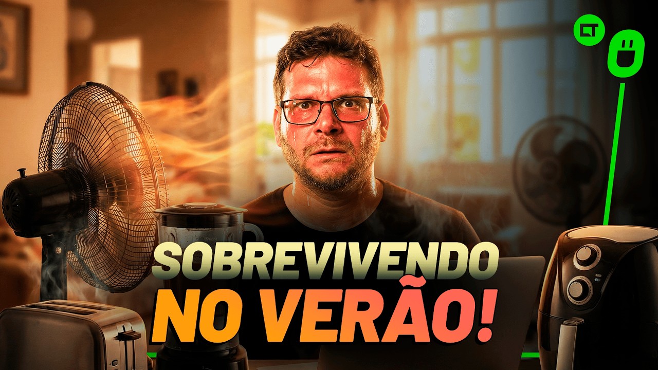 Os melhores eletroportáteis para sobreviver no verão!