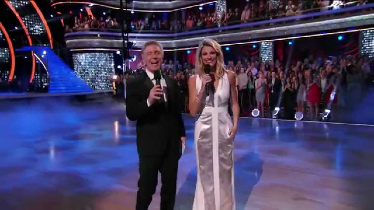 Bloopers from DWTS 2015