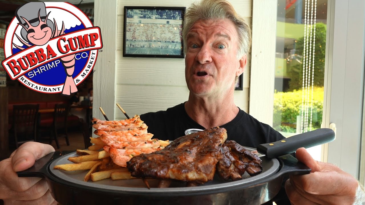 Bubba Gump Shrimp Company in Tokyo ~ Eric Meal Time #1011