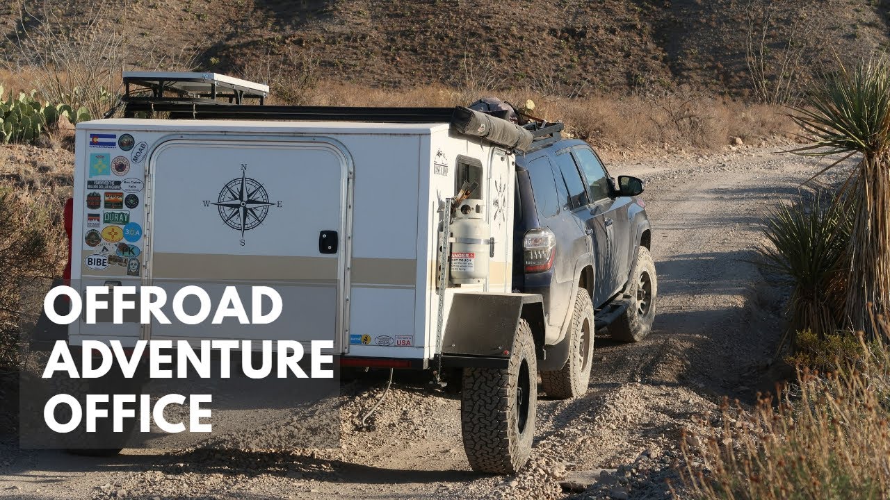 Overlanding Trailer Camper Walkaround
