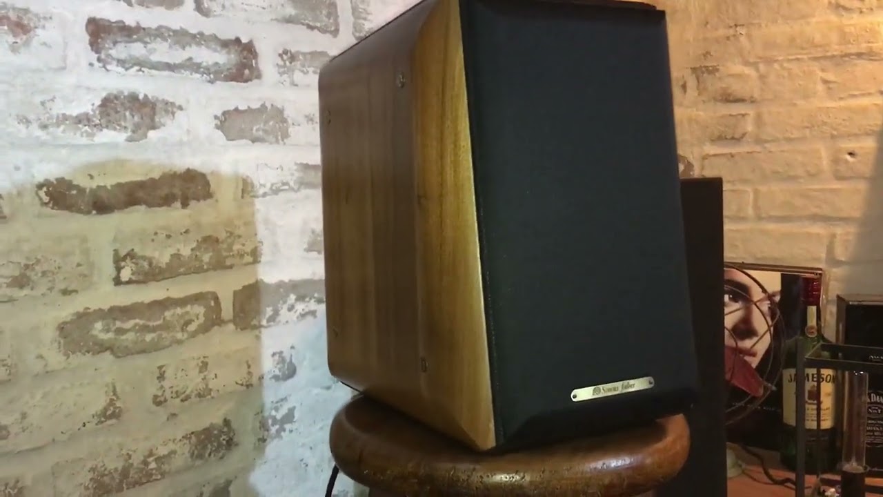 Sonus Faber Concertino & home made tube preamp