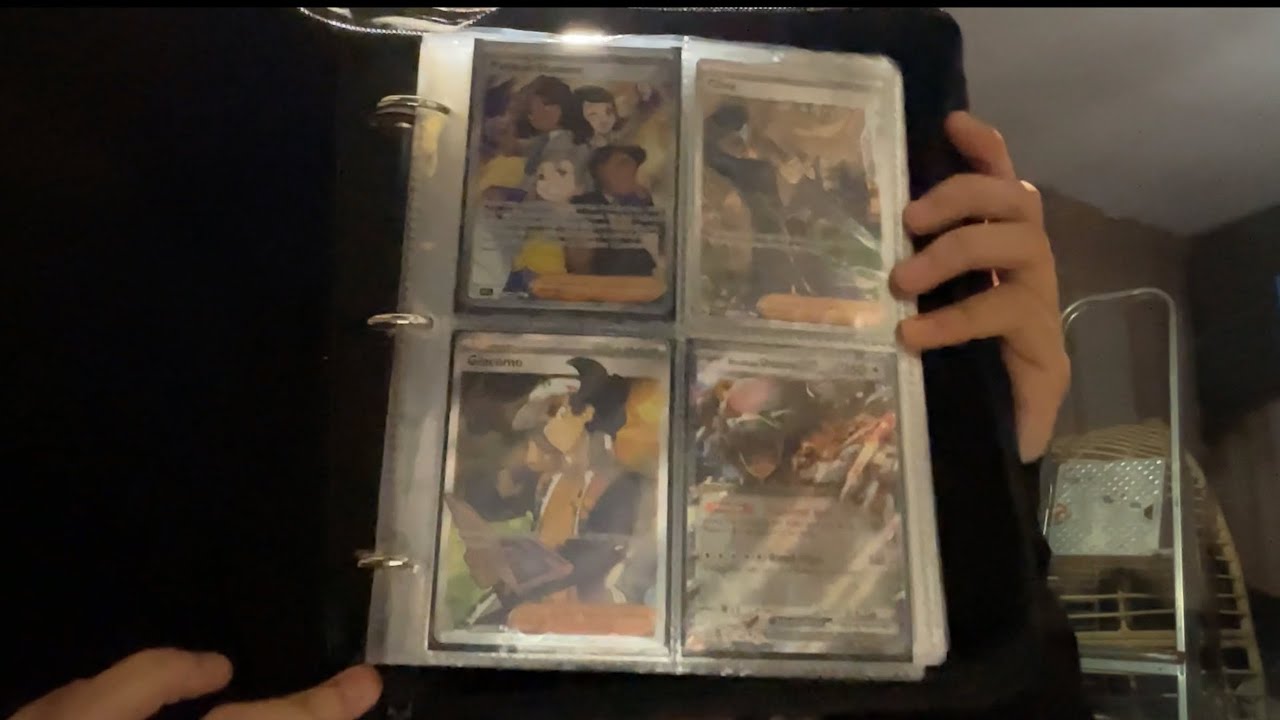 My BIG Sisters Pokémon Binder Collection!!