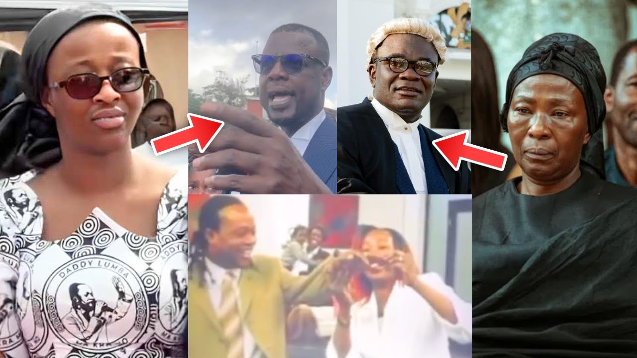 Daddy Lumba & Akosua Serwaa's Daughter ST0RMS Court Over Letters Of Administration - FULL STORY