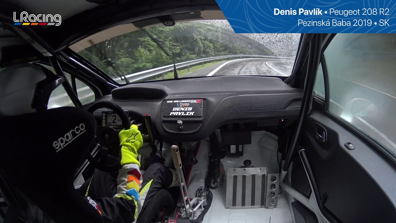 Denis Pavlík @ Pezinská Baba 2019 onboard