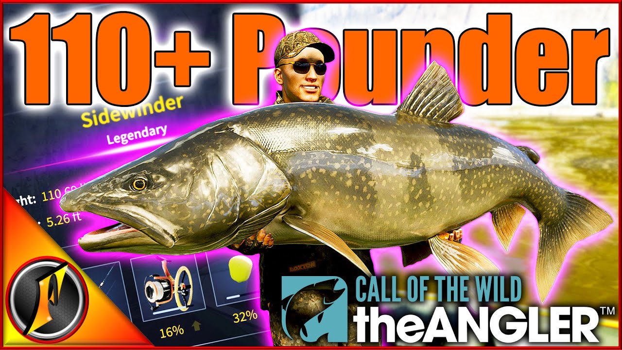 THE BIGGEST FISH in the GAME! | Catching Sidewinder + Other Legendaries!