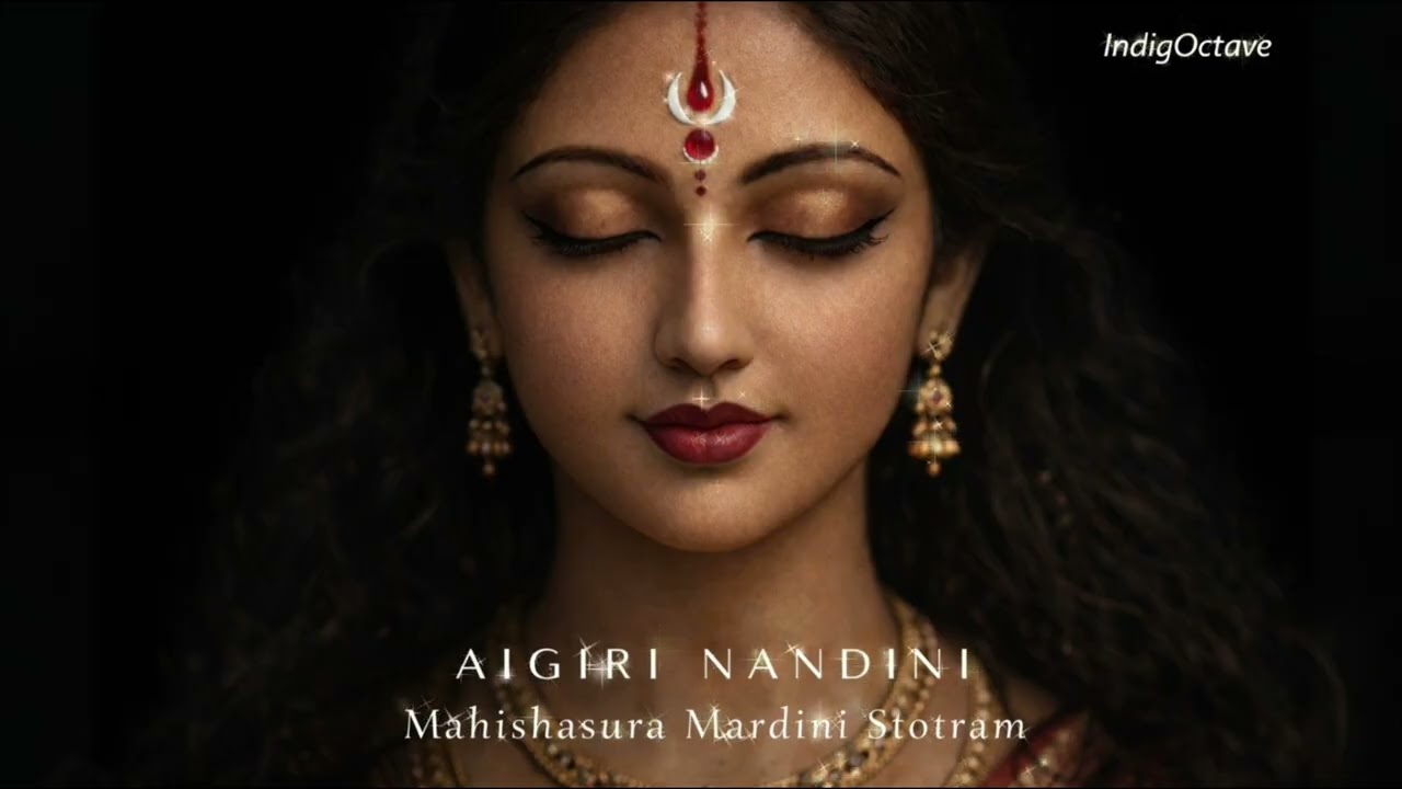 Aigiri Nandini - अयिगिरि नन्दिनि | Mahishasura Mardini Stotra | #indigoctave