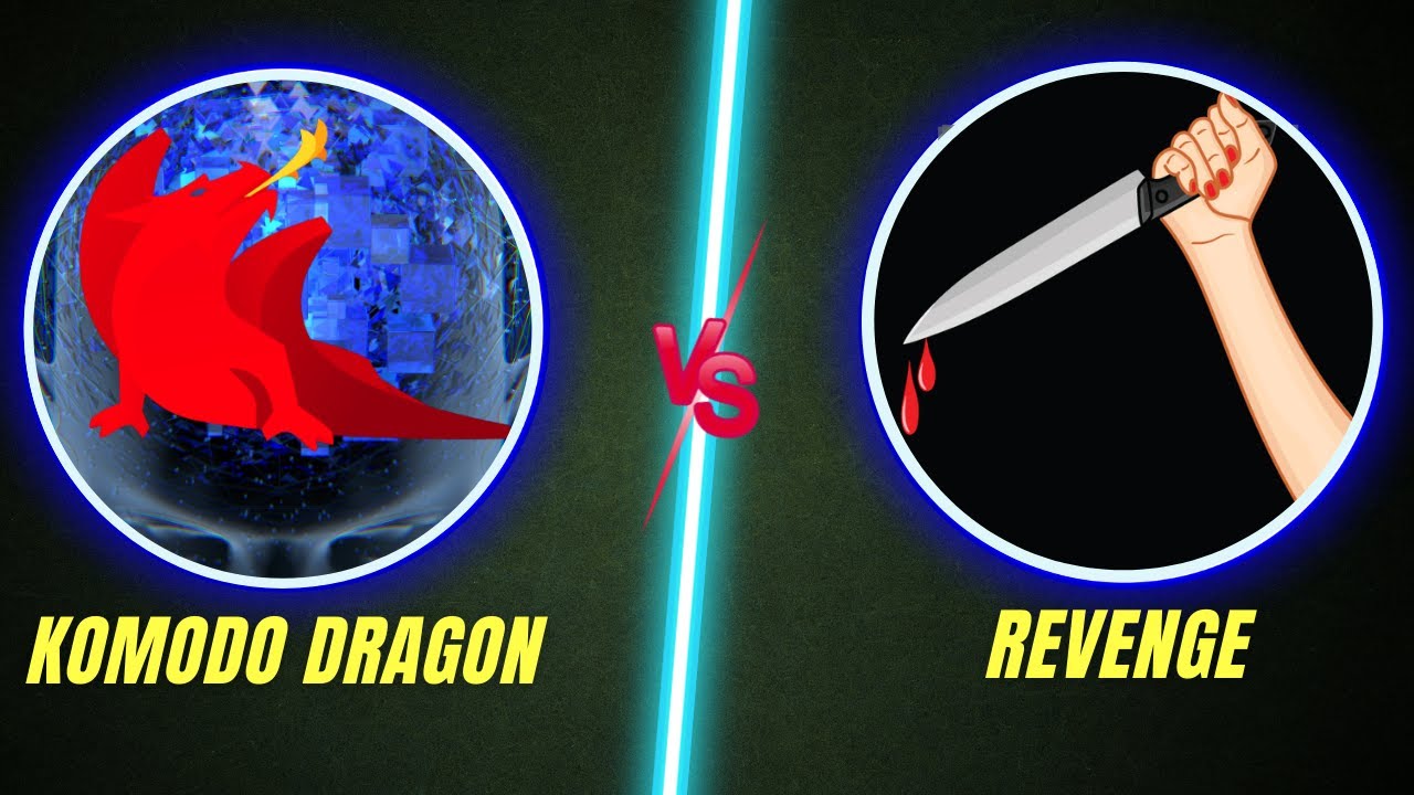 Komodo Dragon vs Revenge!! Amazing Game!!!