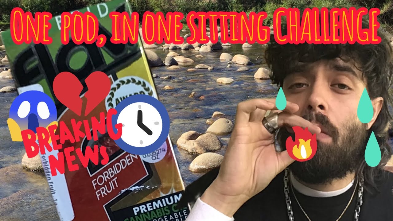 One Pod, One Sitting CHALLENGE (Gone Wrong)