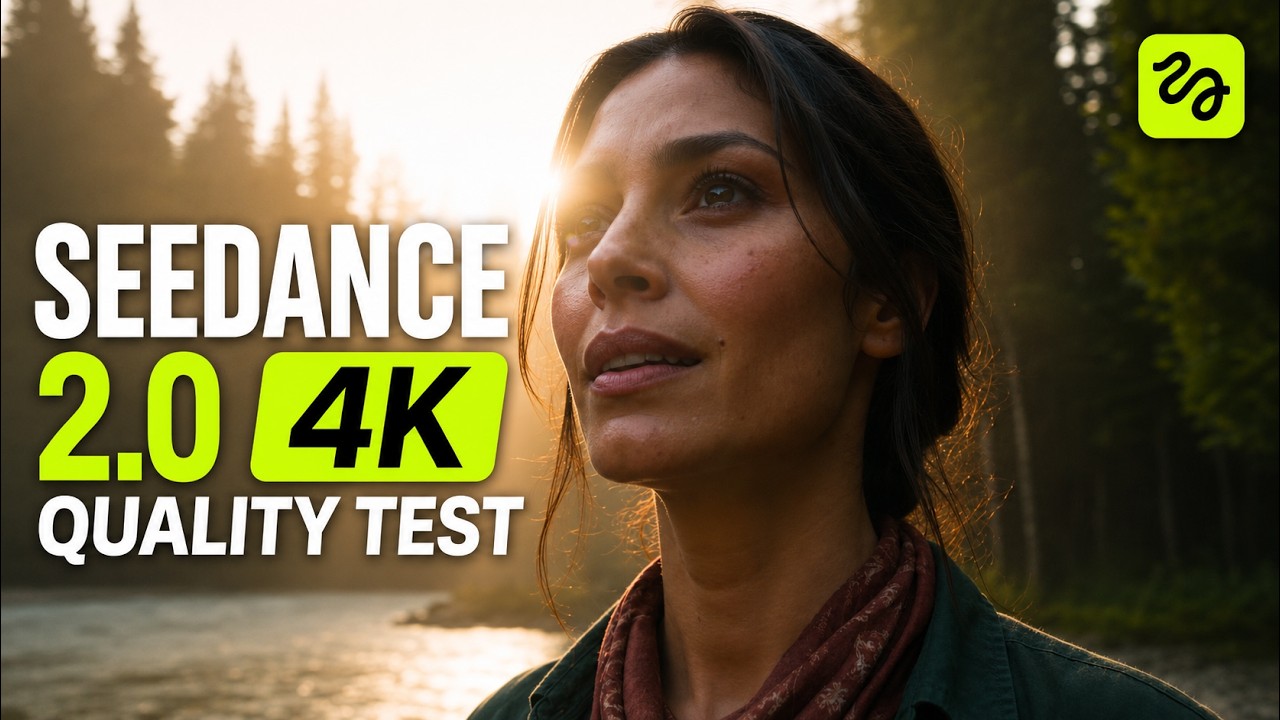 Seedance 2.0 4K Quality Test & Complete Breakdown