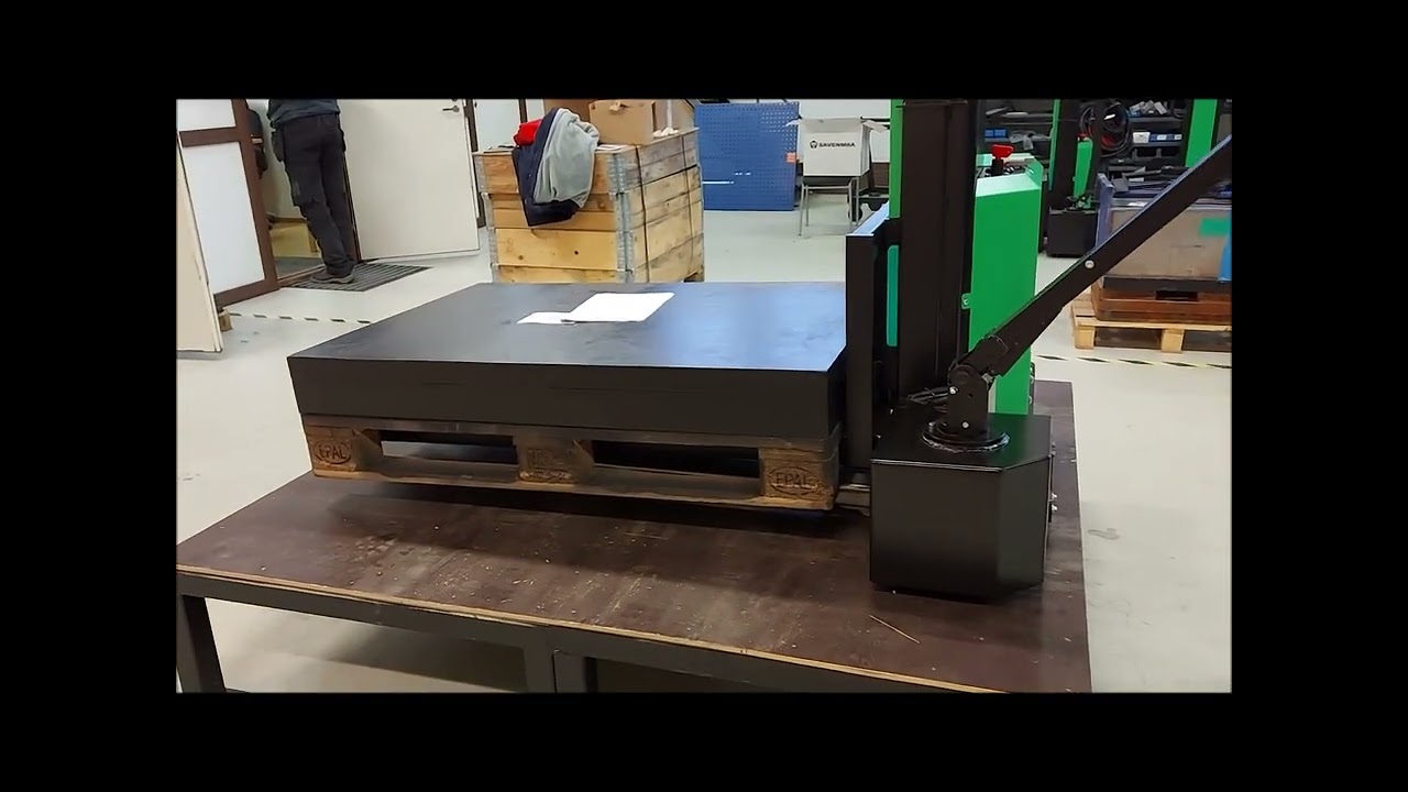 Innolift A10001250E med 1000kg last