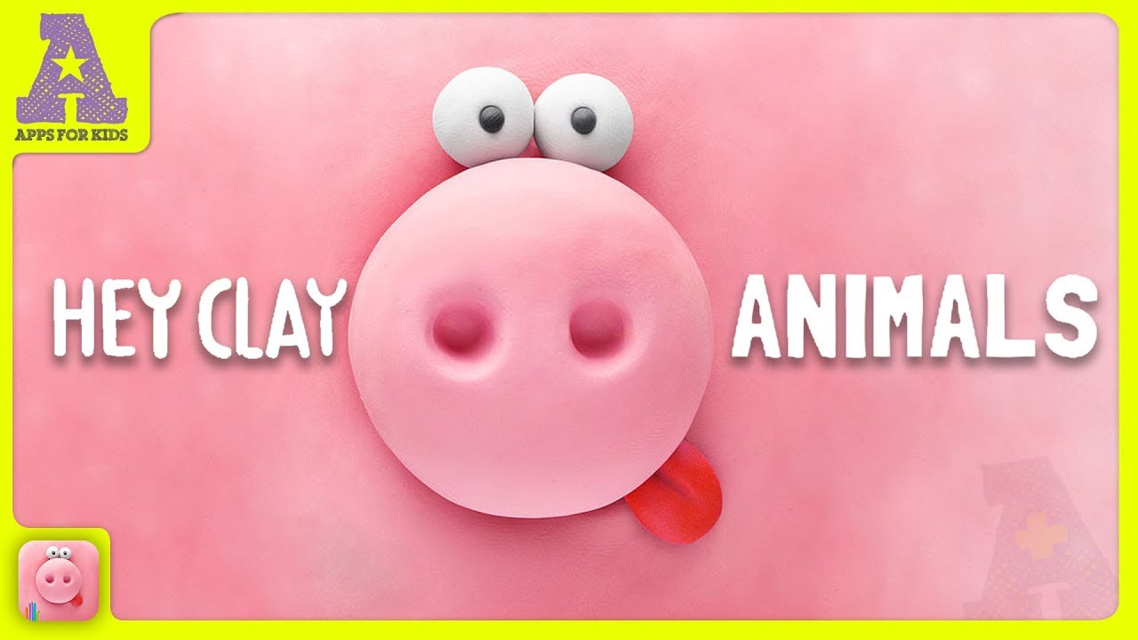 HEY CLAY ANIMALS! Watch your clay transform from sausage to animal!