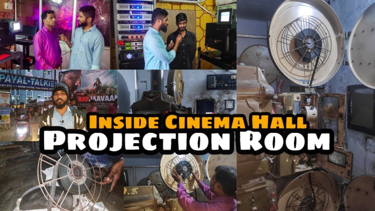 Projection Room Mein Kya Hota Hai | Inside Cinema Hall Projection Room | Berhampur's 5 Theaters Tour