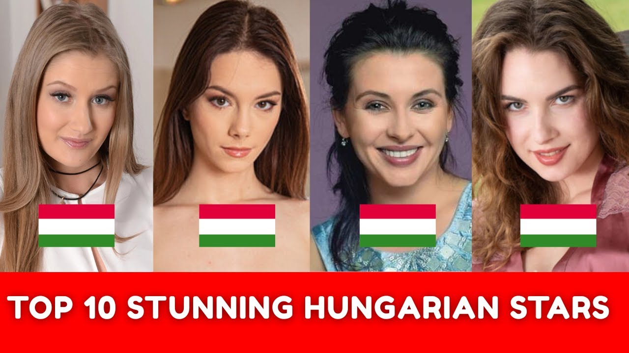 Top 10 Most Beautiful Hungarian Models and Actresses of 2025  Celebrity Countdown