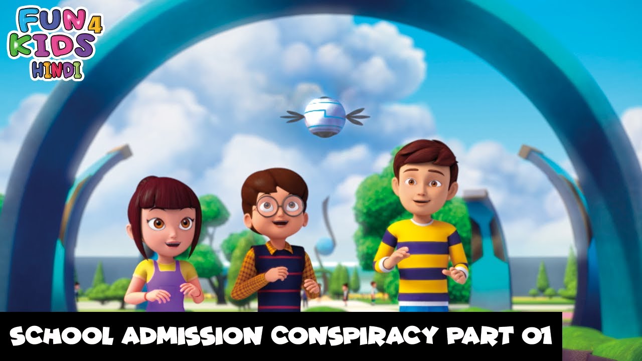 School Admission Conspiracy | स्कूल में प्रवेश षडयंत्र | Rudra Ep | Fun 4 Kids Hindi | Best Magician